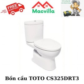 BỒN CẦU CAO CẤP TOTO CS325DRT3 CHÍNH HÃNG GIÁ RẺ