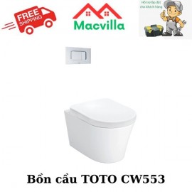 BỒN CẦU THÔNG MINH TOTO CAO CẤP CW553 CHÍNH HÃNG GIÁ RẺ