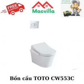 BỒN CẦU THÔNG MINH TOTO CAO CẤP CW553C CHÍNH HÃNG GIÁ RẺ