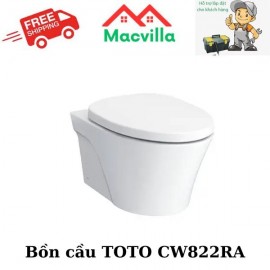 BỒN CẦU THÔNG MINH TOTO CAO CẤP CW822RA CHÍNH HÃNG GIÁ RẺ