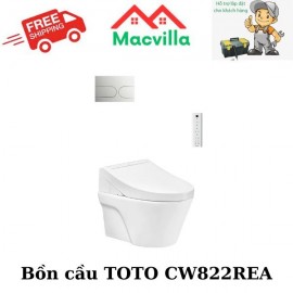 BỒN CẦU THÔNG MINH TOTO CAO CẤP CW822REA CHÍNH HÃNG GIÁ RẺ