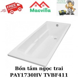 BỒN TẮM NGỌC TRAI CÓ TAY VỊN PAY1730HVC TVBF411