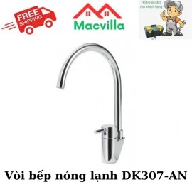 VÒI BẾP NÓNG LẠNH DK307  CHÍNH HÃNG GIÁ RẺ 