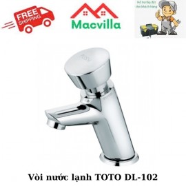 VÒI BÁN TỰ ĐỘNG NƯỚC LẠNH TOTO DL-102 CHÍNH HÃNG GIÁ RẺ 