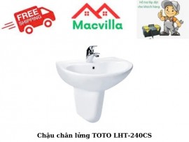 CHẬU TREO TƯỜNG TOTO LHT-240CS  CAO CẤP GIÁ RẺ