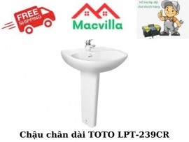 CHẬU CHÂN DÀI TOTO LPT-239CR CAO CẤP GIÁ RẺ