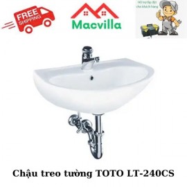 CHẬU TREO TƯỜNG TOTO LT-240CS CAO CẤP GIÁ RẺ