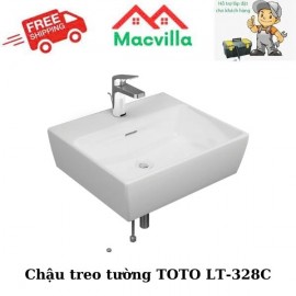 CHẬU TREO TƯỜNG TOTO LT-328C CAO CẤP GIÁ RẺ