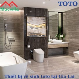 Khám Phá Thiết Bị Vệ Sinh Toto Tại Gia Lai Giá Rẻ Chính Hãng