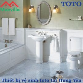 Thiết Bị Vệ Sinh Toto Hưng Yên Giá Rẻ Chính Hãng
