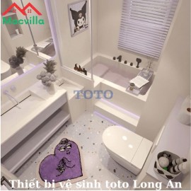 Mua Thiết BỊ Vệ Sinh TOTO Tại Long An - Giá Rẻ Chính Hãng 