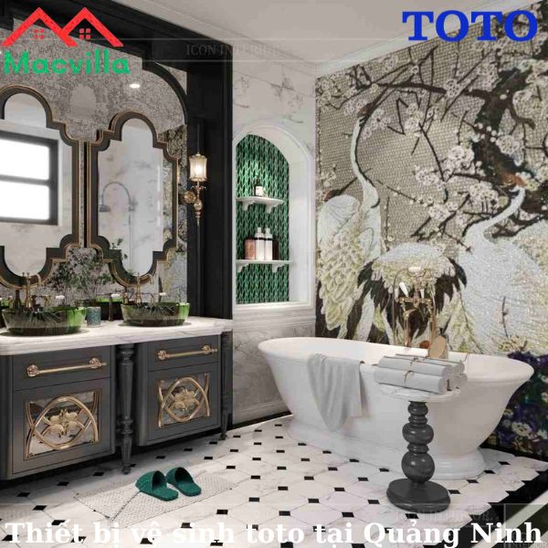 Thiết Bị Vệ Sinh TOTO Tại Quảng Ninh Giá Rẻ Chính Hãng