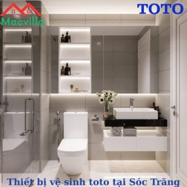 Mua Thiết Bị Vệ Sinh Toto Tại Sóc Trang Chính Hãng Giá Rẻ 