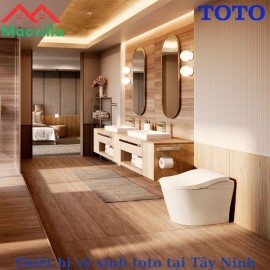Thiết Bị Vệ Sinh TOTO Tại Tây Ninh - Giá Rẻ Chính Hãng Niềm Tin Của Mọi Nhà 
