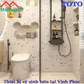 Mua Thiết Bị Vệ Sinh Toto tại Vĩnh Phúc giá rẻ chính hãng