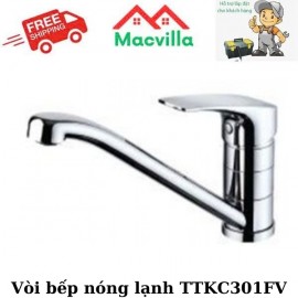 VÒI BẾP NÓNG LẠNH TOTO TTKC301FV