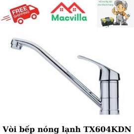 VÒI BẾP NÓNG LẠNH TOTO TX604KDN