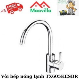 VÒI BẾP NÓNG LẠNH TOTO TX605KESBR